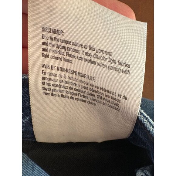 3x1 Higher Ground High-Rise Boyfriend Cropped Jeans Denim Size 24 - Picture 8 of 13